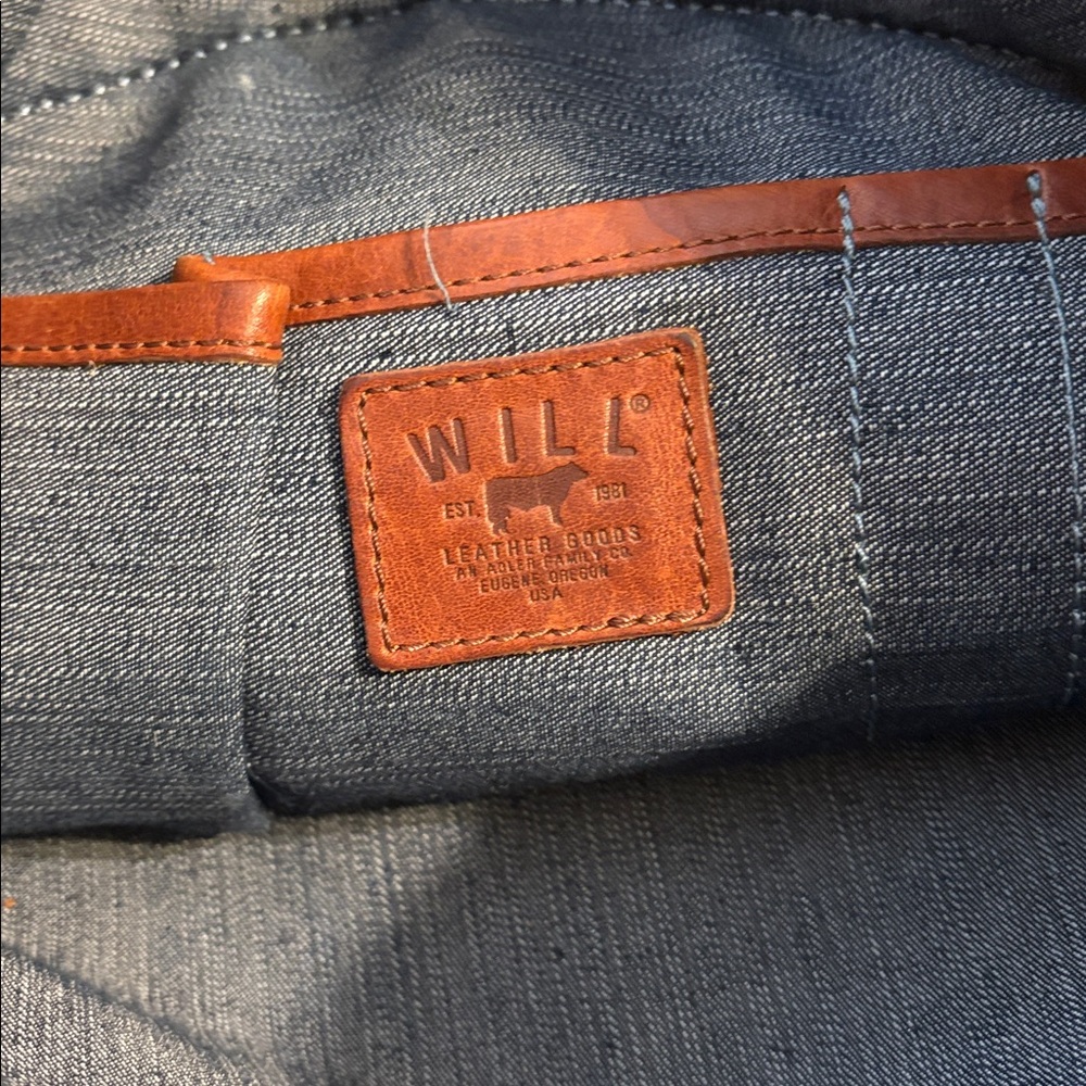WILL Leather Goods Backpack - Picture 3 of 4